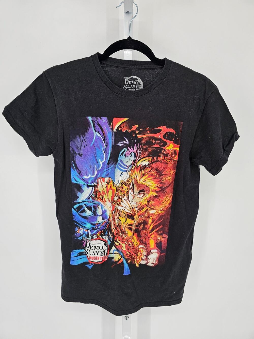 Demon Slayer: Kimetsu No Yaiba The Movie Short Sleeve T Shirt Sz S